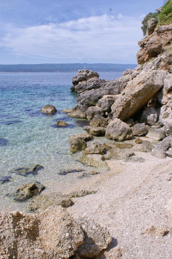Apartments By The Sea Pisak, Omis - 1018 المظهر الخارجي الصورة